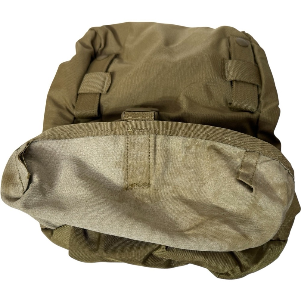 USMC Pack Sustainment Pouch 8465-01-600-7941 Coyote Brown - Picture 3 of 6